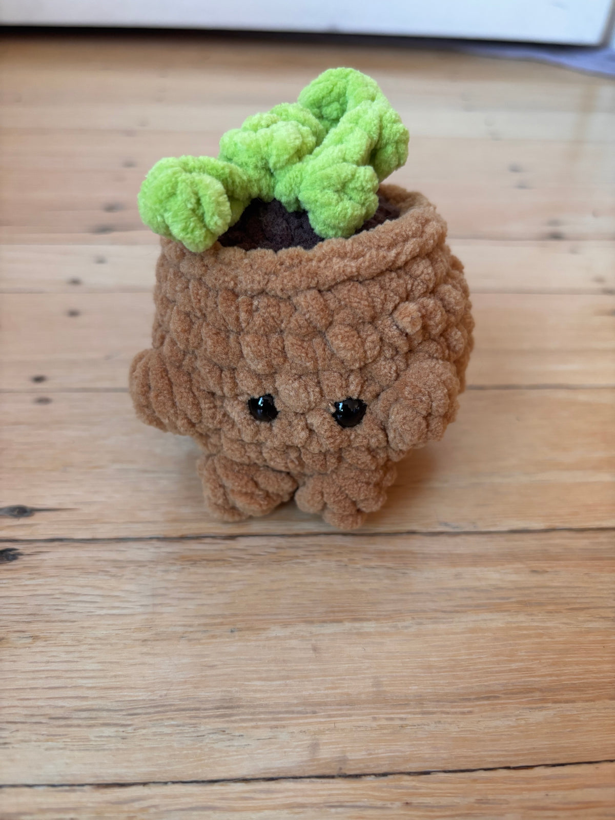 Sprout in Stone Pot Plushie