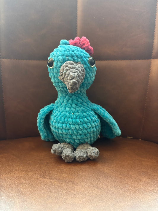 Lady Macaw
