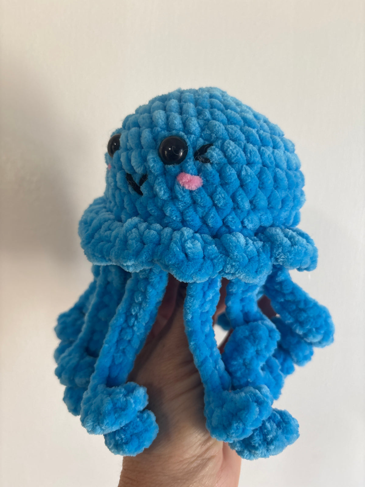 Jolene the Cheeky Blue Jellyfish