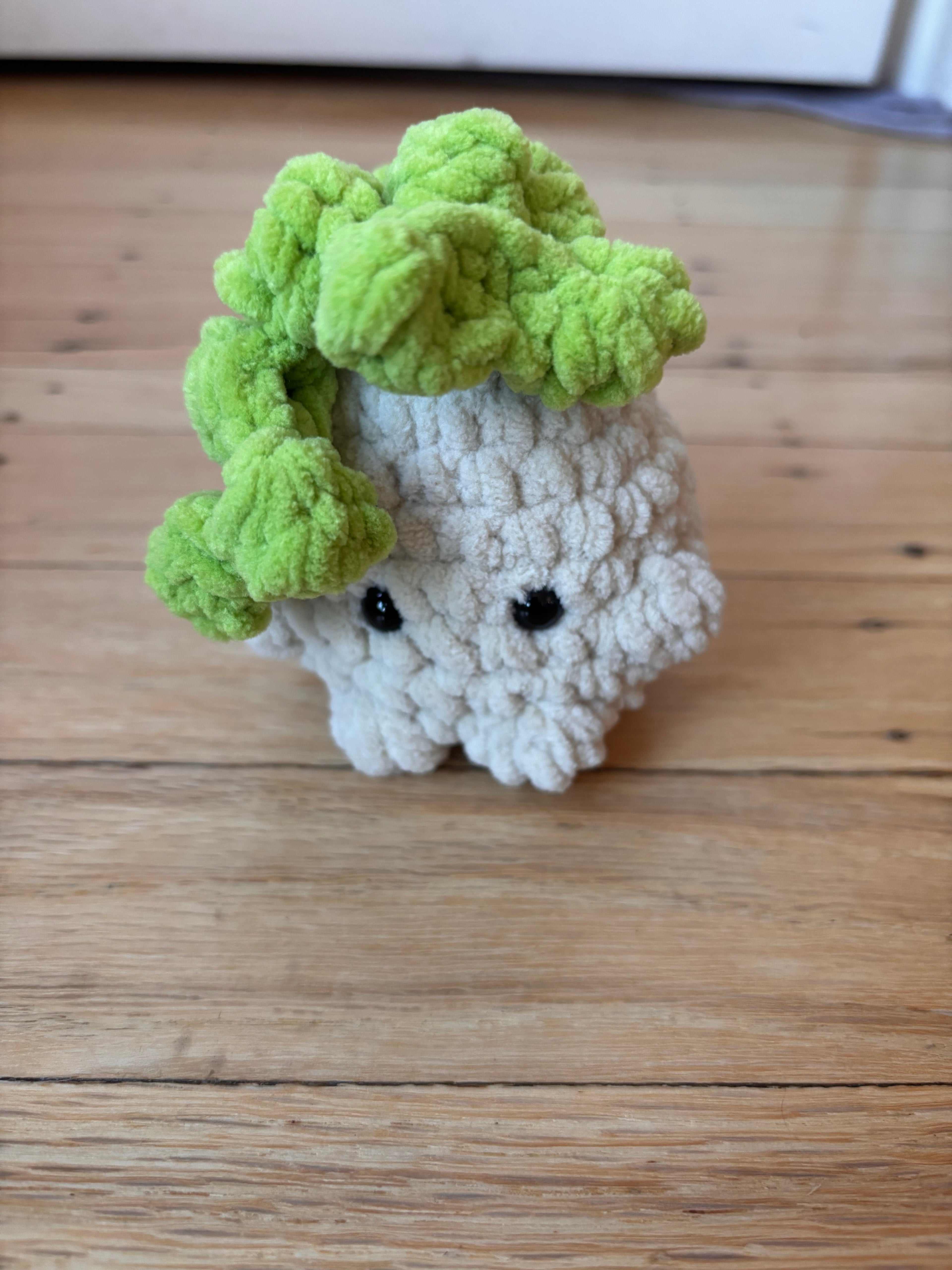 Sprout in Stone Pot Plushie