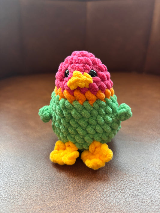 Small Tropical Bird Plushie