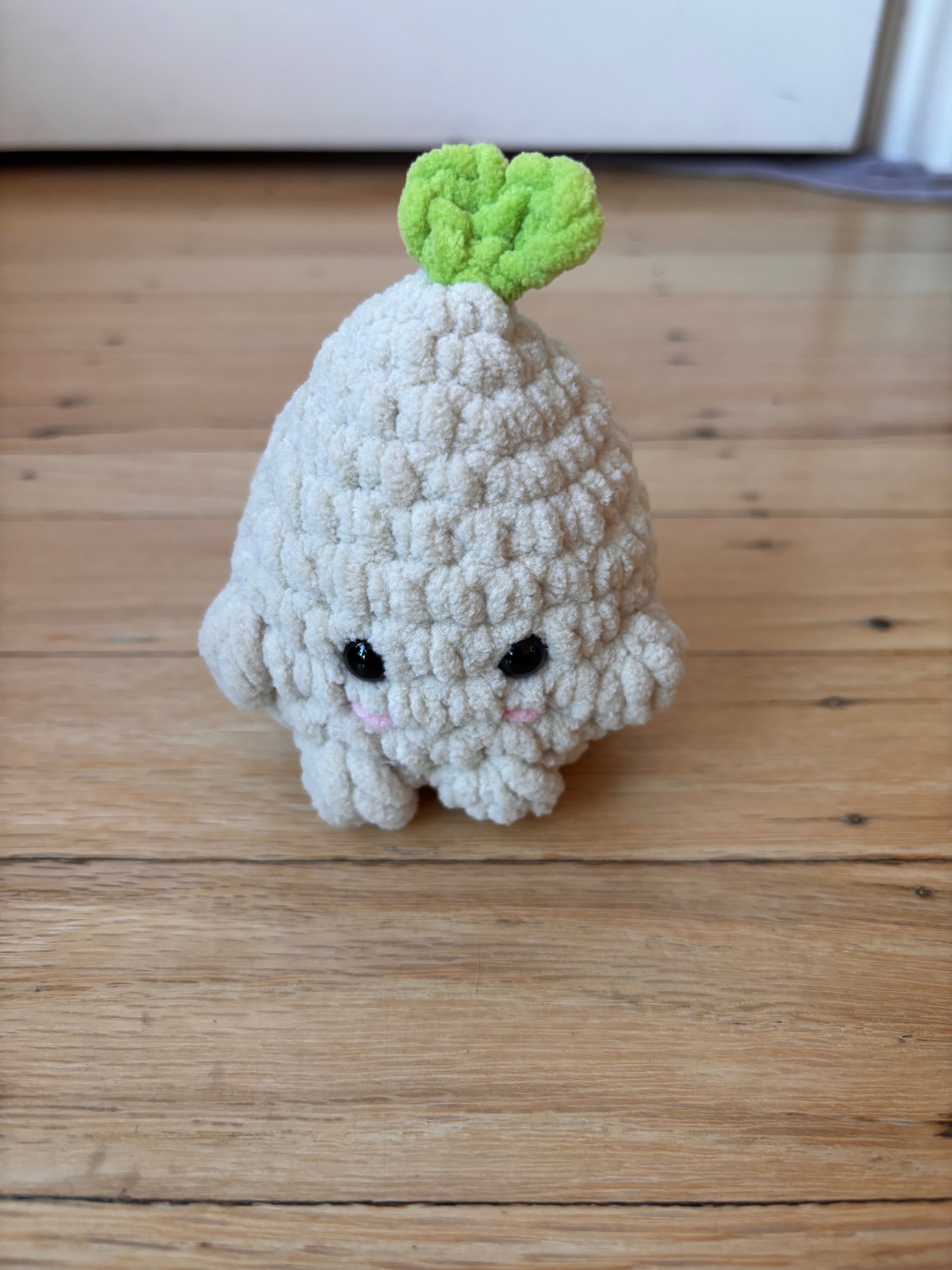 Sprout in Stone Pot Plushie
