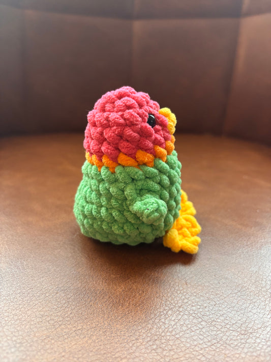 Small Tropical Bird Plushie