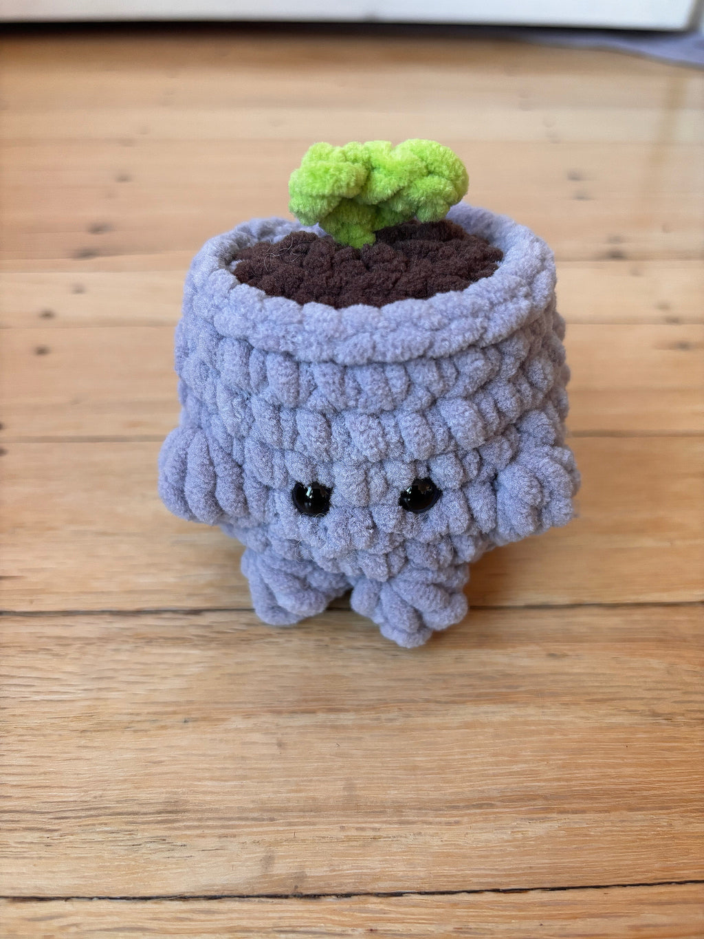 Sprout in Stone Pot Plushie