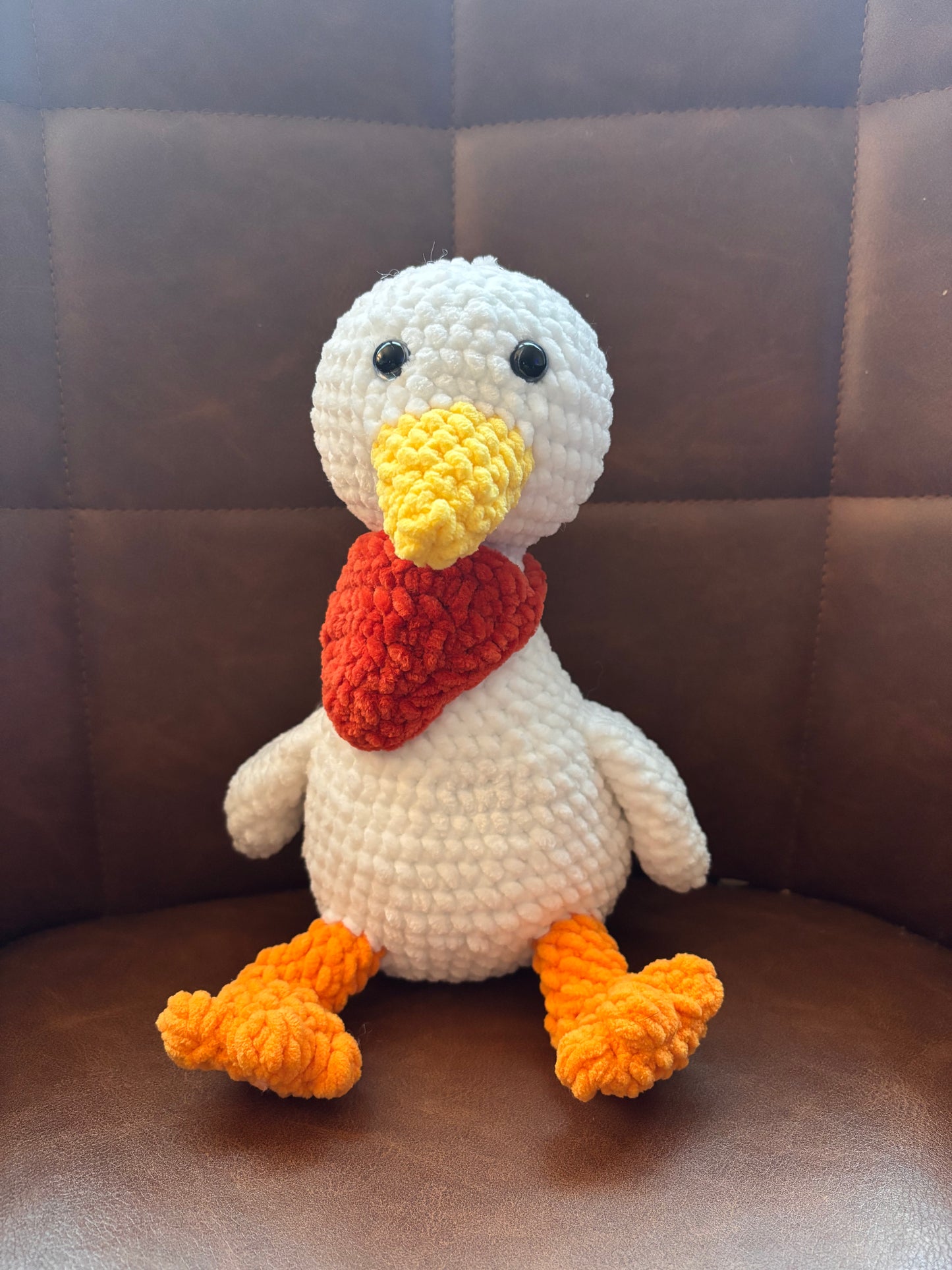 Goose with Bandana