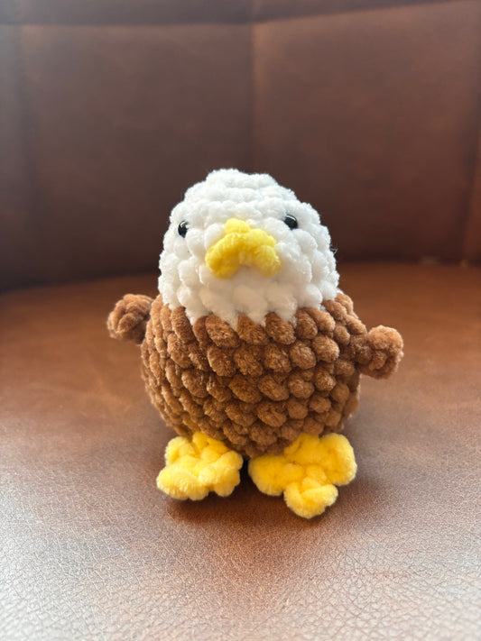 Small Eagle Plushie