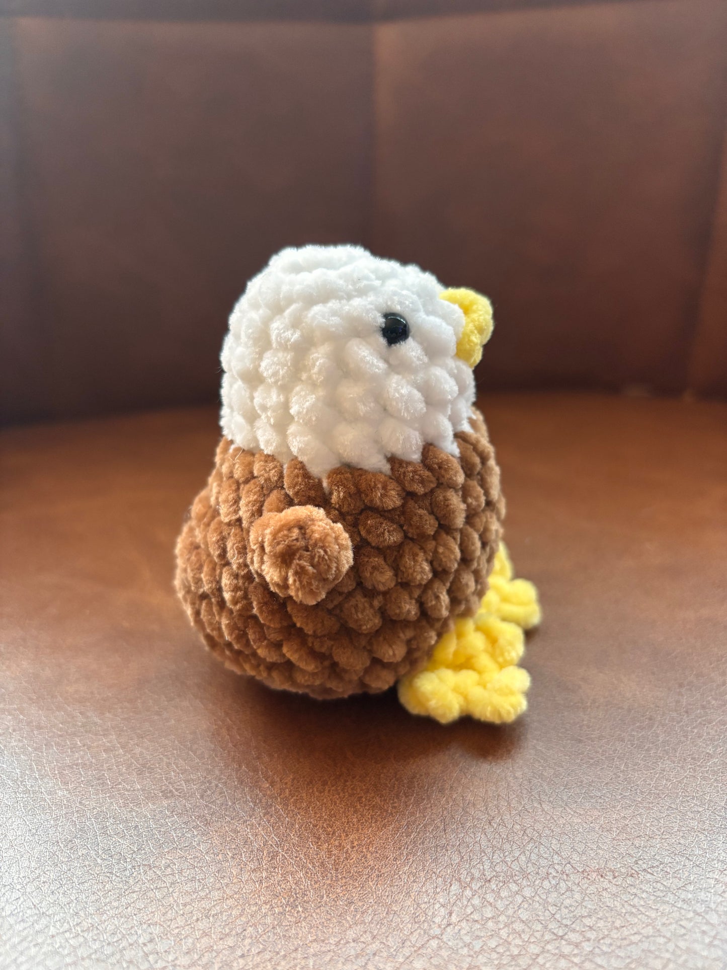 Small Eagle Plushie