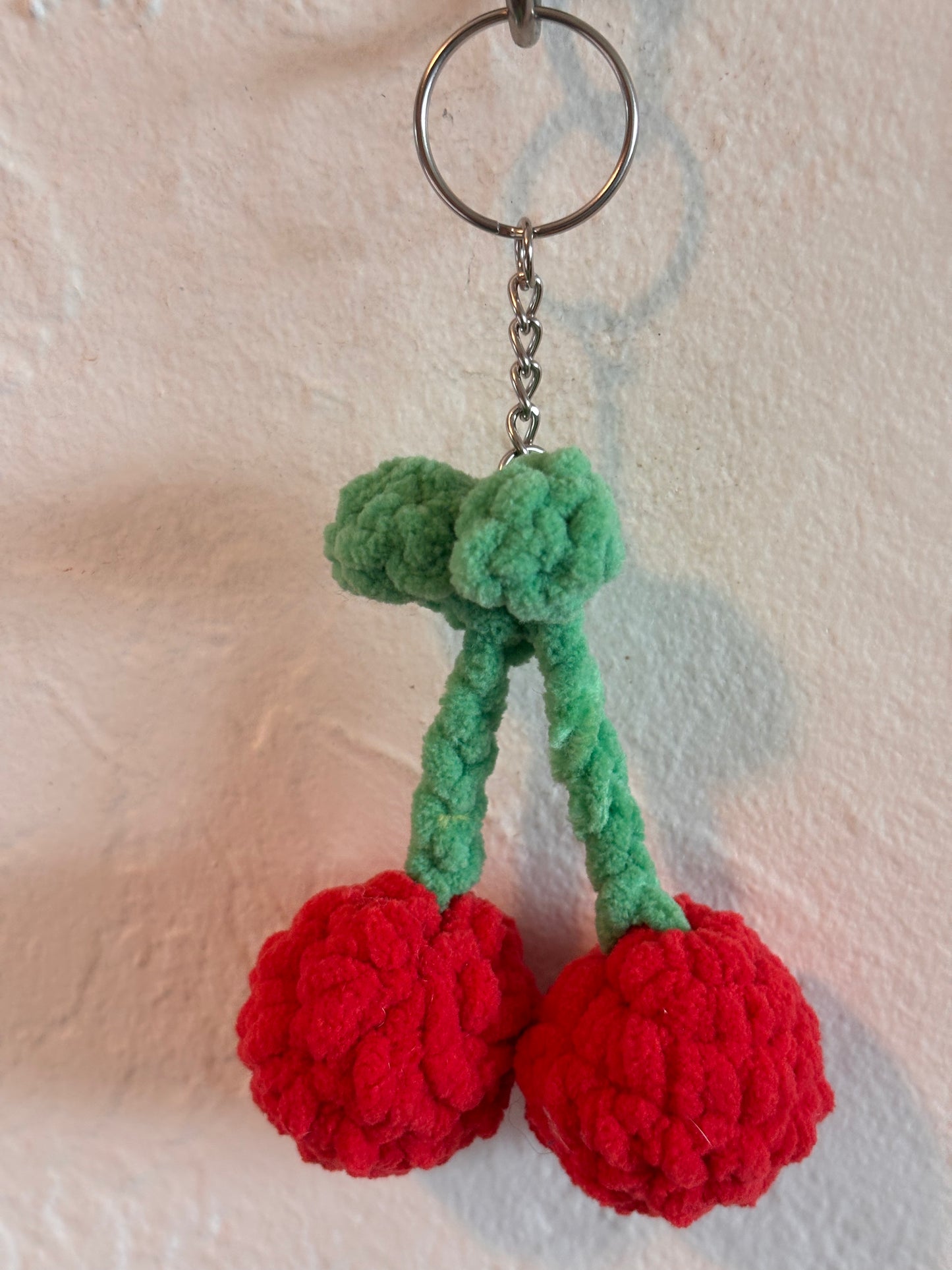 Cherries - Keychain