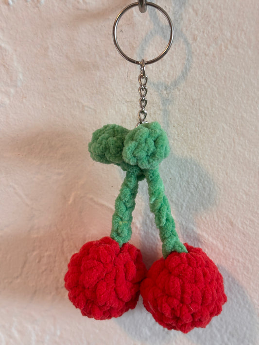 Cherries - Keychain