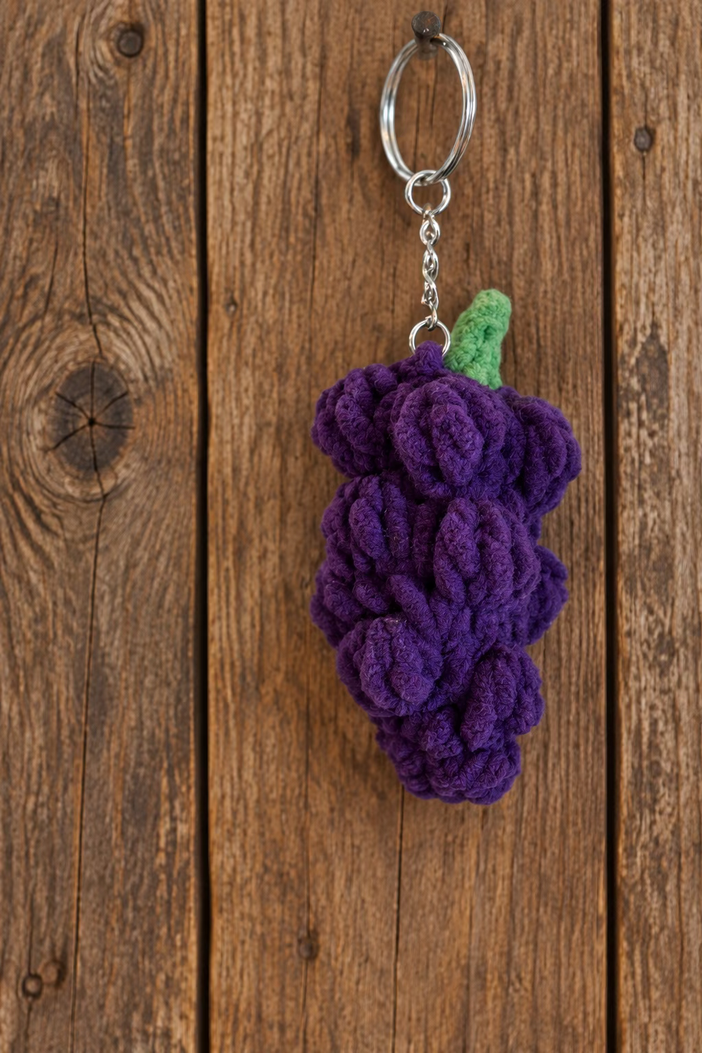 Grapes - Keychain
