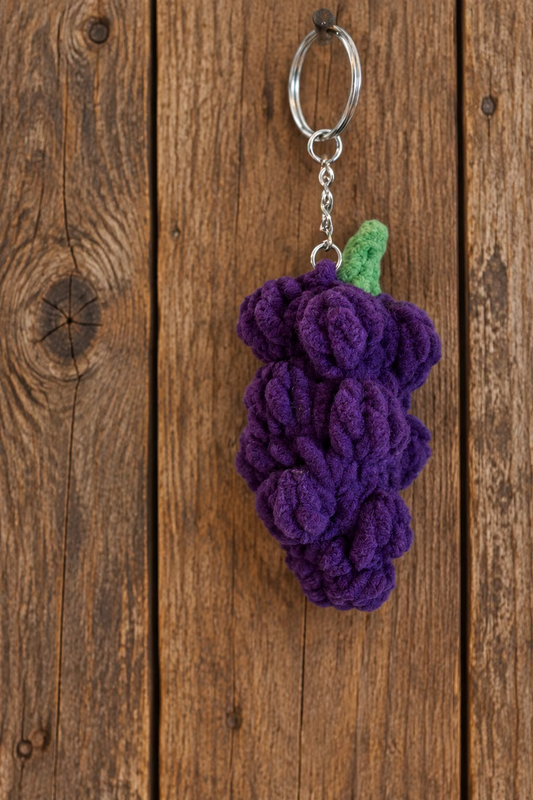 Grapes - Keychain