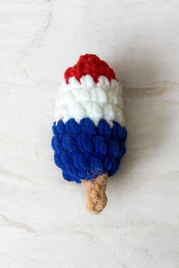 Mini Rocket Popsicle Pattern