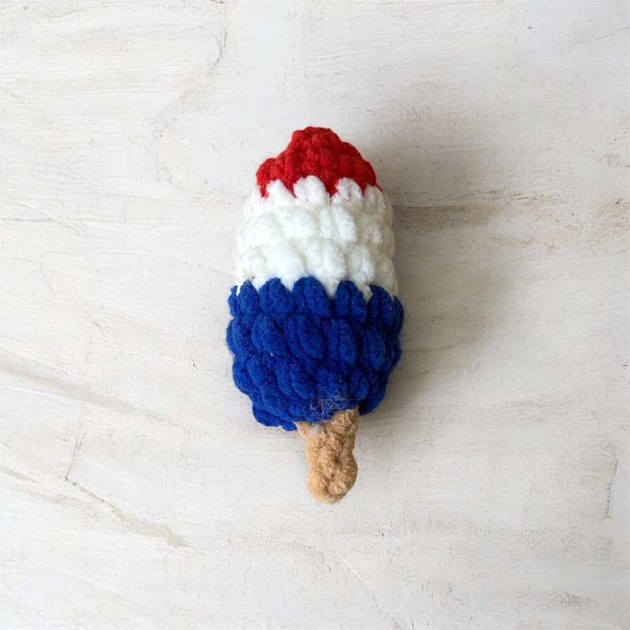 Mini Rocket Popsicle Pattern