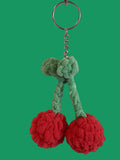 Cherries - Keychain