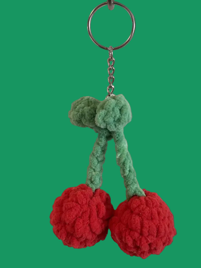 Cherries - Keychain