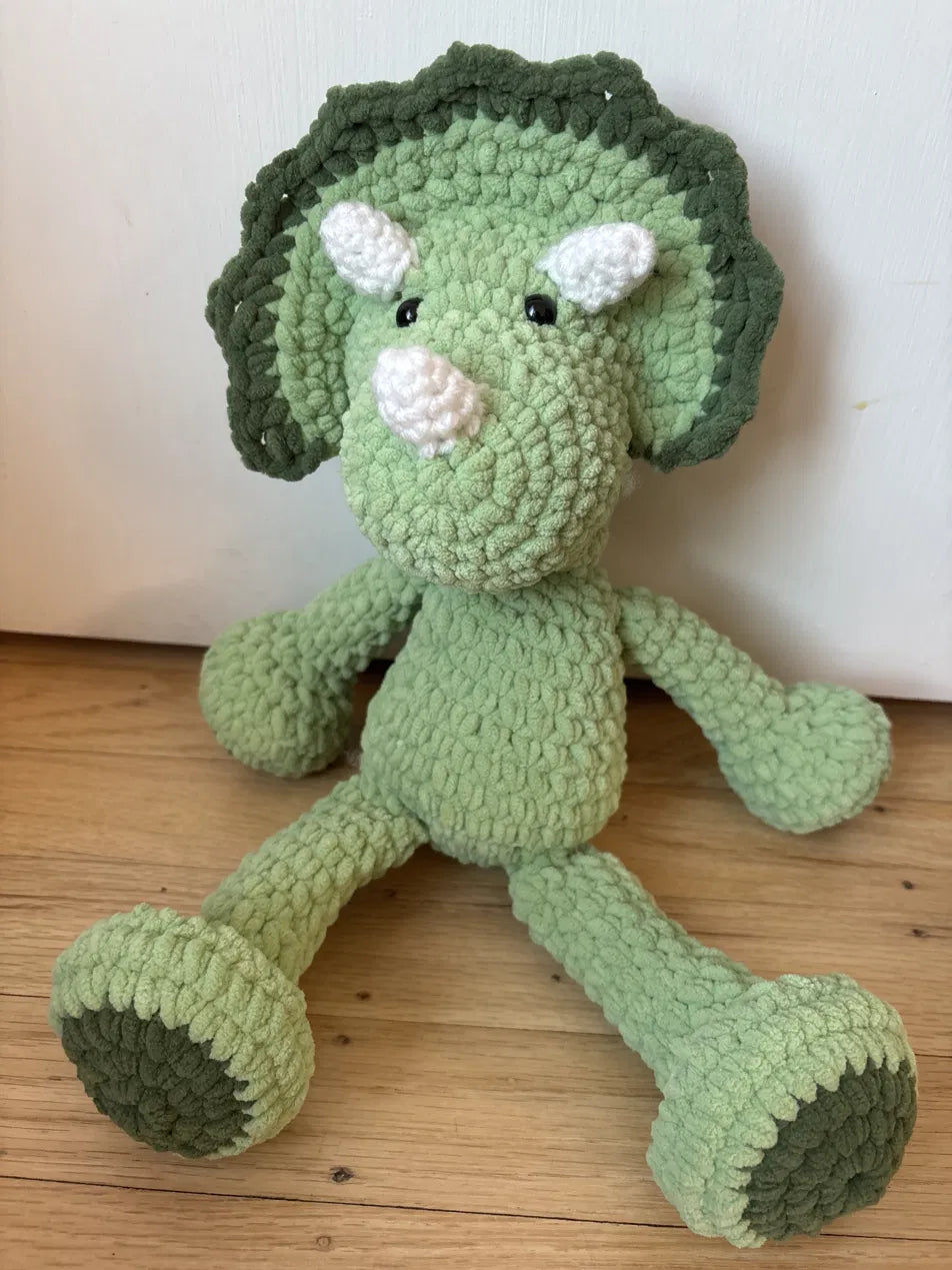 Stegosaurus Plushie